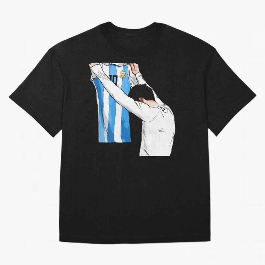 Messi The GOAT Classic T-Shirt Celebrate the Magic of FIFA World Cup 2026 with Neymar, Portugal, Spain and Germany Energy, Stadium Memories, Football Loyalty, International Chants and Championship Tradition; Built for Supporters Chasing Trophy