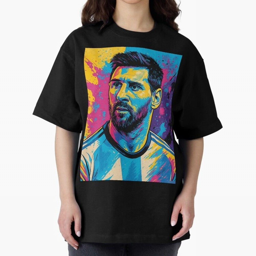 Messi The GOAT Classic T-Shirt Celebrate Football Heritage in the FIFA World Cup 2026 Journey through Mbappe Highlights, Portugal Pride, Global Supporter Spirit, Legendary Goals, National Colors and Tournament Celebration; Ideal for Passionate Fans
