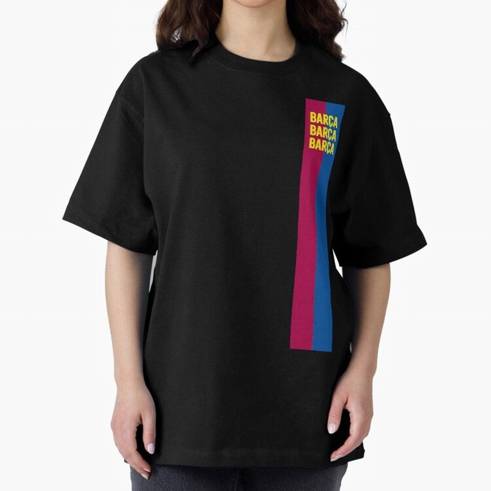 Fc Barcelona Barca Barca Barca Classic T-Shirt Feel Match Day Hype around FIFA World Cup 2026 USA Canada Mexico, Mbappe, Brazil, Goal Celebration Energy, Supporter Heritage, Football Icons and Worldwide Tournament Joy; Ideal for Fans Who Follow