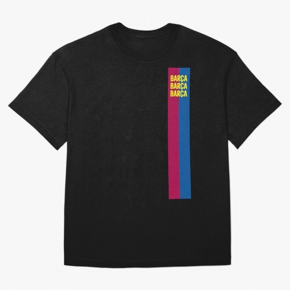 Fc Barcelona Barca Barca Barca Classic T-Shirt Feel Match Day Hype around FIFA World Cup 2026 USA Canada Mexico, Mbappe, Brazil, Goal Celebration Energy, Supporter Heritage, Football Icons and Worldwide Tournament Joy; Ideal for Fans Who Follow