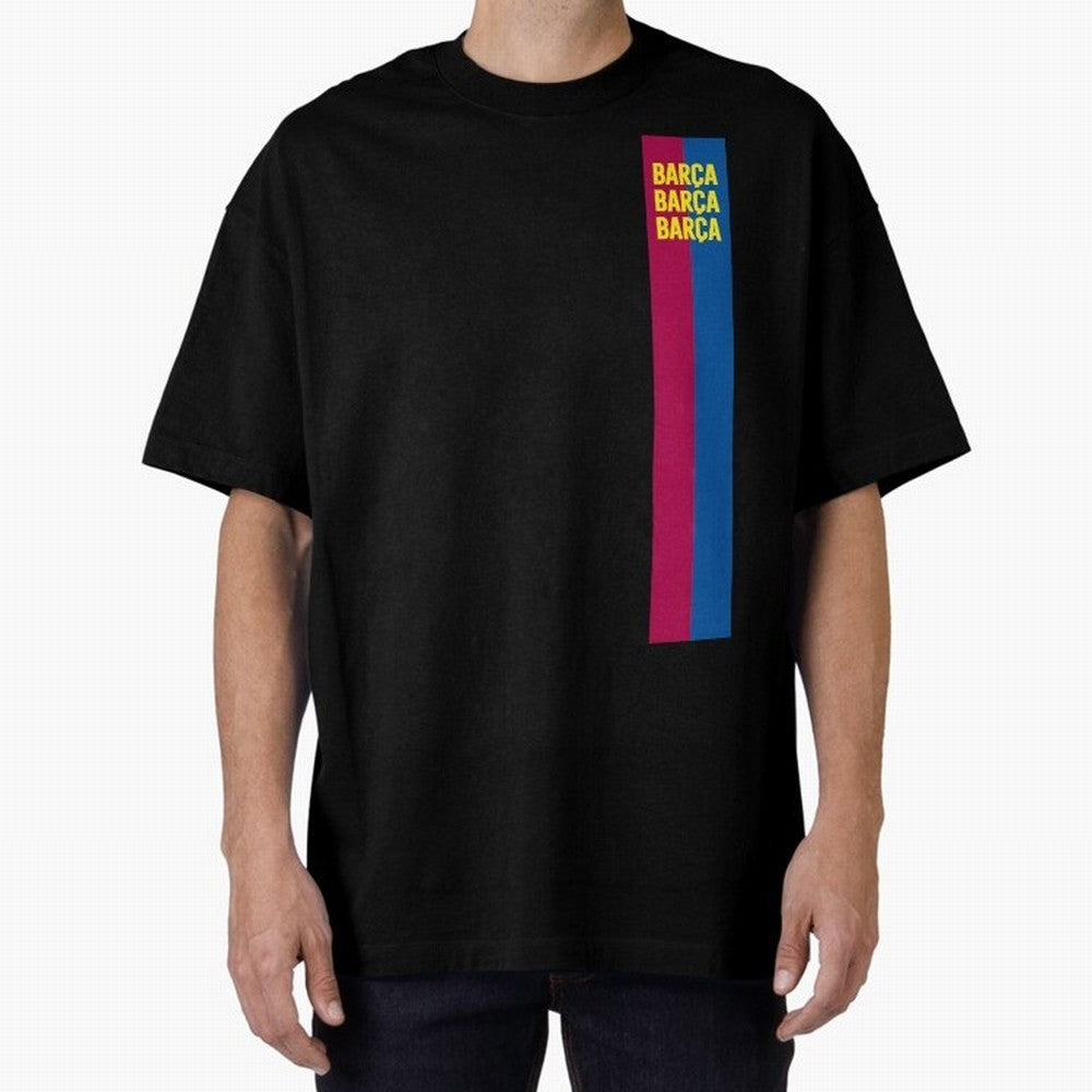 Fc Barcelona Barca Barca Barca Classic T-Shirt Feel Match Day Hype around FIFA World Cup 2026 USA Canada Mexico, Mbappe, Brazil, Goal Celebration Energy, Supporter Heritage, Football Icons and Worldwide Tournament Joy; Ideal for Fans Who Follow