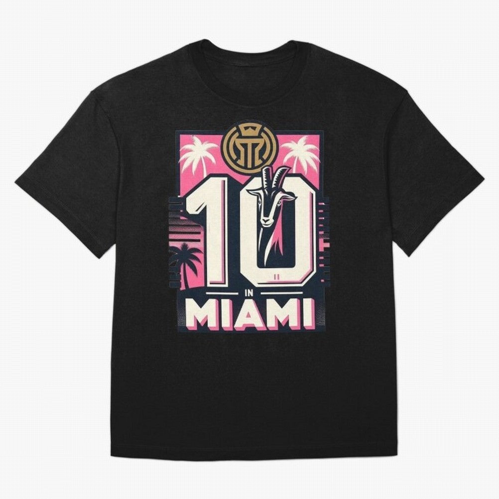 Messi The GOAT Oversized T-Shirt Celebrate Global Passion for Match Day Hype around FIFA World Cup 2026 Group Stage, Messi, Neymar and Mbappe, Netherlands, Championship Spirit, Famous Goals, Roaring Crowds and International Football Unity; Made for