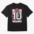 Messi The GOAT Oversized T-Shirt Celebrate Global Passion for Match Day Hype around FIFA World Cup 2026 Group Stage, Messi, Neymar and Mbappe, Netherlands, Championship Spirit, Famous Goals, Roaring Crowds and International Football Unity; Made for