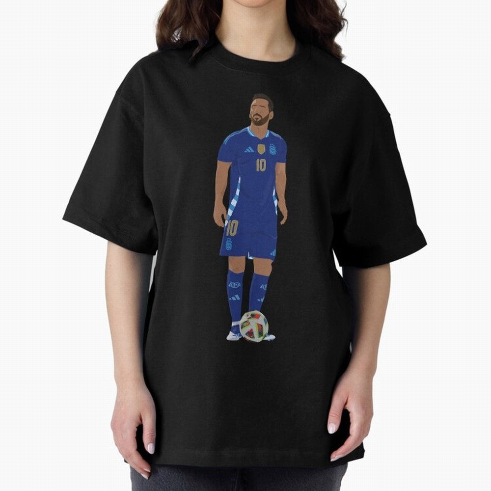 Leo Messi Classic T-Shirt Spotlight FIFA World Cup 2026 Spirit, Filled with England and Germany, CR7, Retro Football Energy, Iconic Rivalries, Trophy Chase Drama and Stadium Atmosphere; Perfect for Supporters Who Want Bold Football Energy, Global