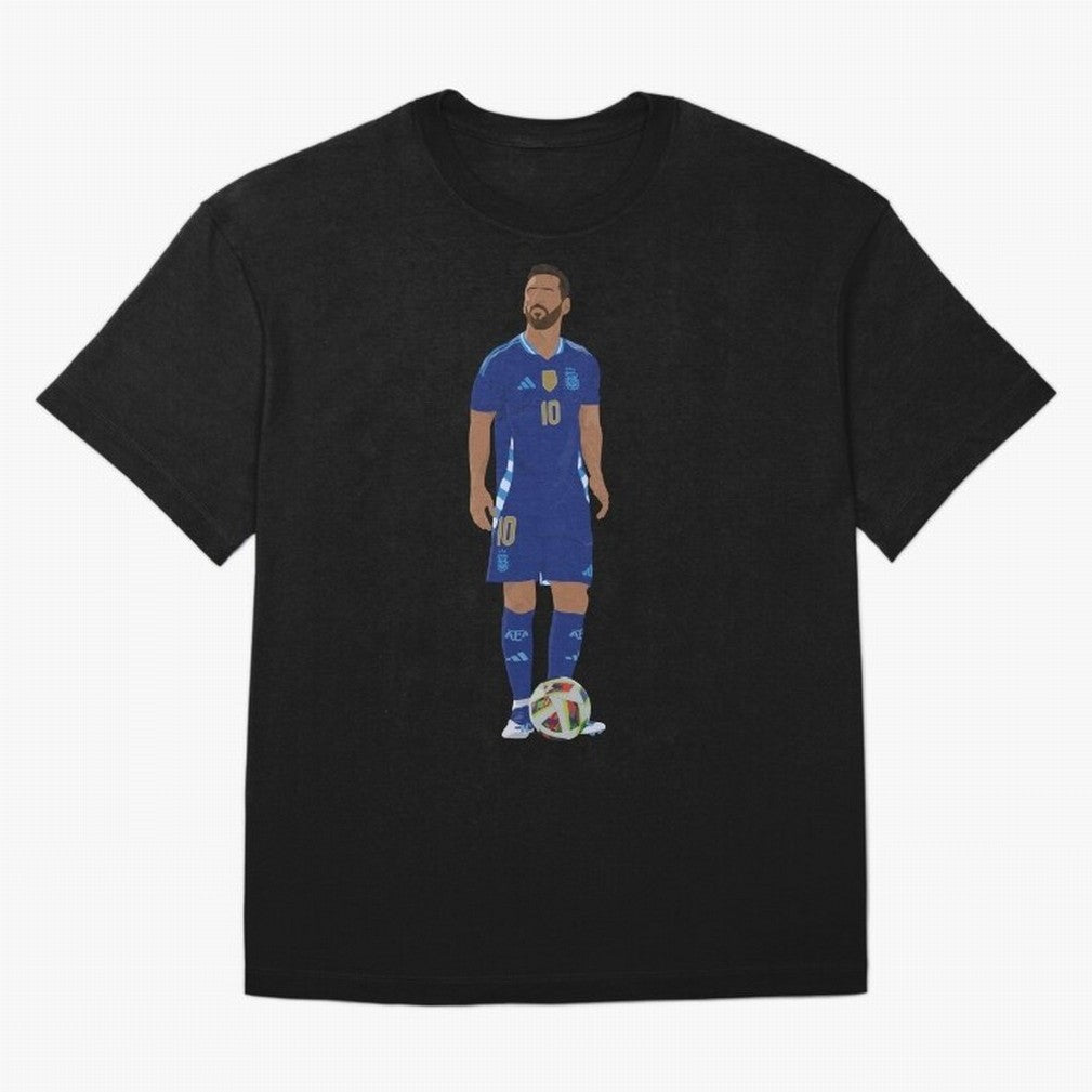 Leo Messi Classic T-Shirt Spotlight FIFA World Cup 2026 Spirit, Filled with England and Germany, CR7, Retro Football Energy, Iconic Rivalries, Trophy Chase Drama and Stadium Atmosphere; Perfect for Supporters Who Want Bold Football Energy, Global