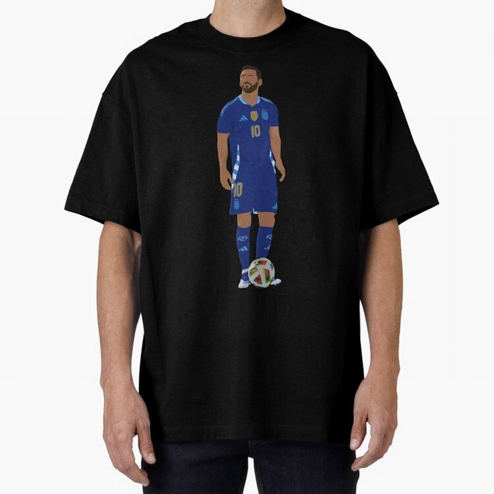 Leo Messi Classic T-Shirt Spotlight FIFA World Cup 2026 Spirit, Filled with England and Germany, CR7, Retro Football Energy, Iconic Rivalries, Trophy Chase Drama and Stadium Atmosphere; Perfect for Supporters Who Want Bold Football Energy, Global