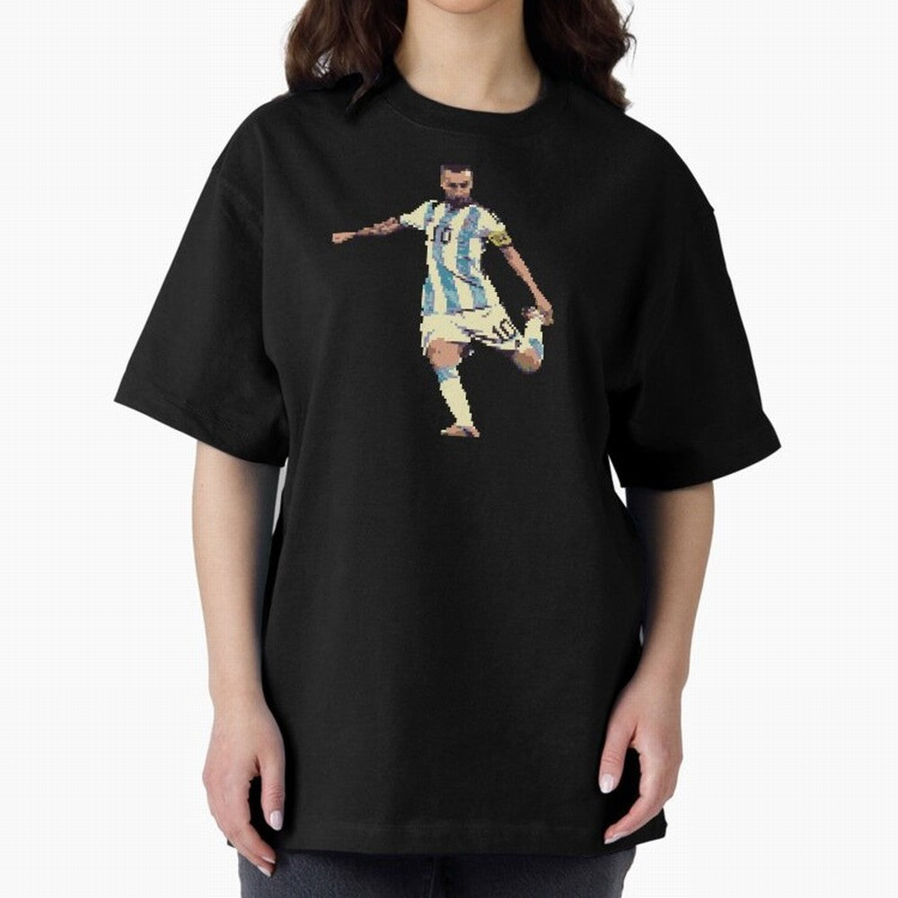 Lionel Messi Classic T-Shirt Enjoy Global Football Passion for FIFA World Cup 2026 USA Canada Mexico, Capturing Messi and Cristiano Ronaldo, Argentina, Soccer Culture, Superstar Moments, National Team Dreams and Competitive Fire; Made for