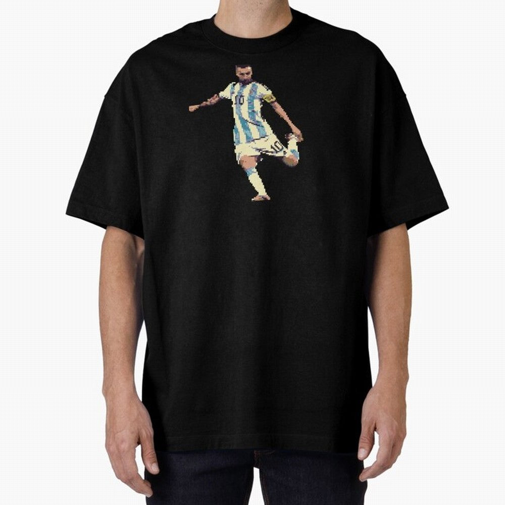 Lionel Messi Classic T-Shirt Enjoy Global Football Passion for FIFA World Cup 2026 USA Canada Mexico, Capturing Messi and Cristiano Ronaldo, Argentina, Soccer Culture, Superstar Moments, National Team Dreams and Competitive Fire; Made for