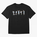 Messi in the World Cups since 2006 Oversized T-Shirt Make Every Kick Count in the FIFA World Cup 2026 Group Stage Journey through Messi and Cristiano Ronaldo Highlights, Portugal, Spain and Germany Pride, Football Passion, Legendary Performances,