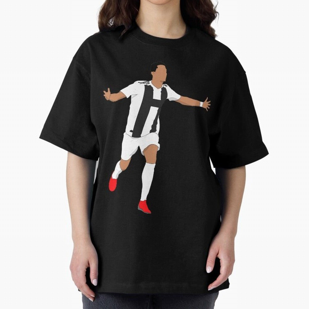 Ronaldo Oversized T-Shirt Feel the Roar of FIFA World Cup 2026 USA Canada Mexico Spirit, Capturing Netherlands, Cristiano Ronaldo, Classic Soccer Heritage, Championship Pressure, Fan Loyalty and International Pride; Built for Supporters Chasing
