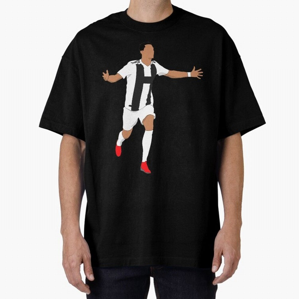 Ronaldo Oversized T-Shirt Feel the Roar of FIFA World Cup 2026 USA Canada Mexico Spirit, Capturing Netherlands, Cristiano Ronaldo, Classic Soccer Heritage, Championship Pressure, Fan Loyalty and International Pride; Built for Supporters Chasing