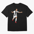 Ronaldo Oversized T-Shirt Feel the Roar of FIFA World Cup 2026 USA Canada Mexico Spirit, Capturing Netherlands, Cristiano Ronaldo, Classic Soccer Heritage, Championship Pressure, Fan Loyalty and International Pride; Built for Supporters Chasing