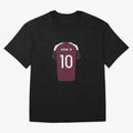 Neymar 2020/21 Jersey Oversized T-Shirt Celebrate Football Dreams Across FIFA World Cup 2026 Group Stage Spirit, Connected to Argentina, France and Brazil, CR7, Football Festival Excitement, Trophy Ambitions, Country Rivalries and Star Player Buzz;