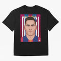 Lionel Messi | The Flea Classic T-Shirt Bring Bold Fan Energy to Match Day Hype around FIFA World Cup 2026 Group Stage, Messi, Netherlands, Global Supporter Spirit, Legendary Goals, National Colors and Tournament Celebration; Made for Collectors