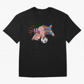 Leo Messi the GOAT Classic T-Shirt Support Iconic Players in Match Day Hype around FIFA World Cup 2026, Neymar, Argentina, Worldwide Fan Energy, Dramatic Goals, Stadium Lights and Championship Celebrations; Ideal for Passionate Fans Who Love