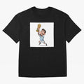 Lionel Messi Oversized T-Shirt Relive FIFA World Cup 2026 USA Canada Mexico Inspired by Haaland, Spain and Netherlands Energy, Goal Celebration Energy, Supporter Heritage, Football Icons and Worldwide Tournament Joy; Ideal for Football Dads,