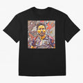 Messi art Oversized T-Shirt Show Your Love for Match Day Hype around FIFA World Cup 2026, Haaland and Mbappe, Netherlands, Worldwide Fan Energy, Dramatic Goals, Stadium Lights and Championship Celebrations; Ideal for Fans Who Follow Messi,