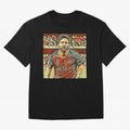 Messi art Classic T-Shirt Honor Football Greatness during Match Day Hype around FIFA World Cup 2026, Cristiano Ronaldo, Haaland and CR7, Netherlands, Retro Football Energy, Iconic Rivalries, Trophy Chase Drama and Stadium Atmosphere; Built for