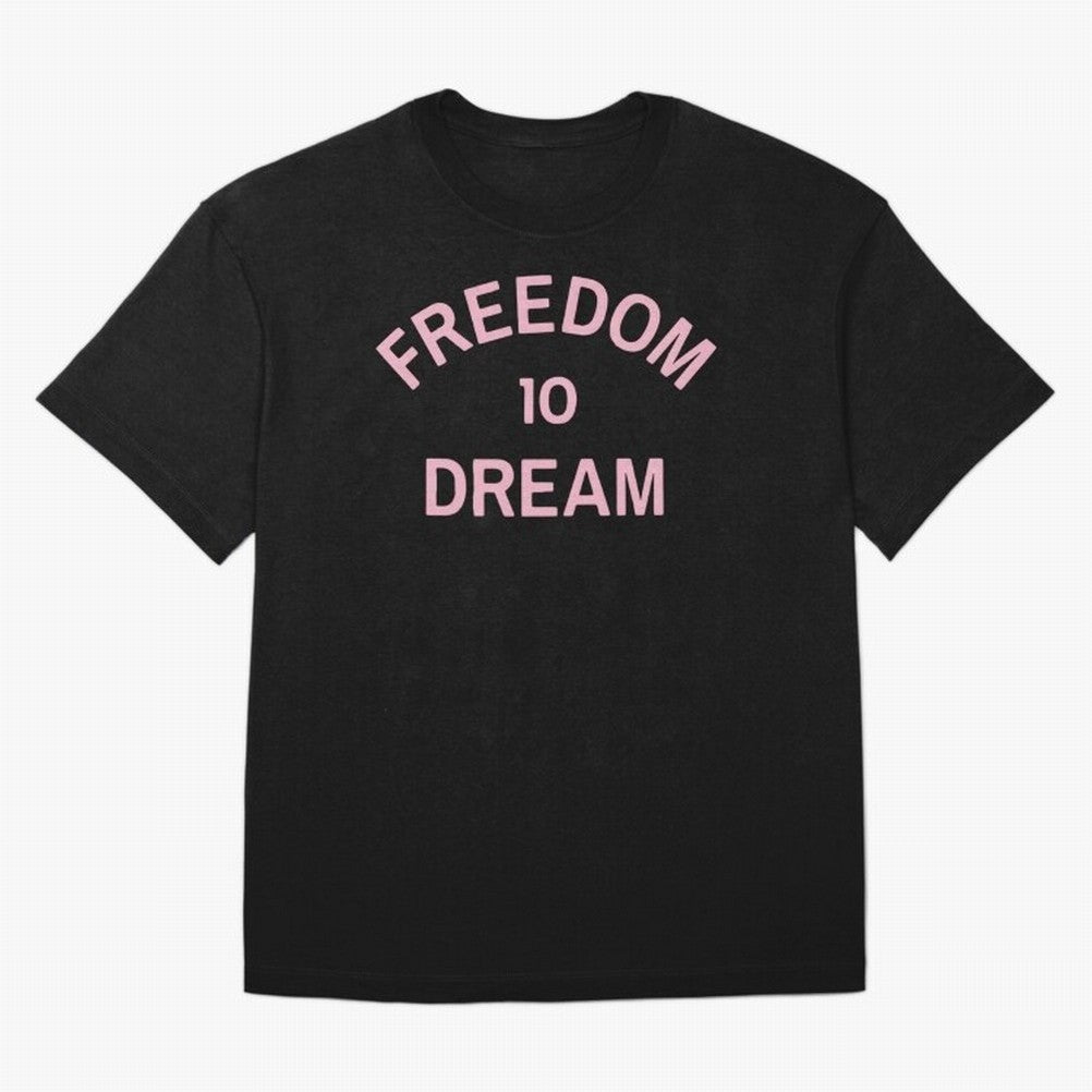 Freedom 10 Dream Oversized T-Shirt Bring Supporter Culture to Match Day Hype around FIFA World Cup 2026 USA Canada Mexico, Mbappe and Neymar, Spain, Match Day Excitement, Supporter Culture, Golden Goals and Global Football Passion; Ideal for