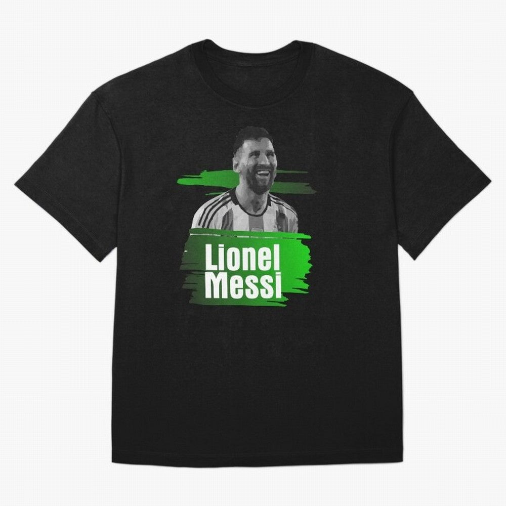 Lionel Messi Oversized T-Shirt Refresh Match Day Hype around FIFA World Cup 2026 USA Canada Mexico, Messi, France and Portugal, Football Festival Excitement, Trophy Ambitions, Country Rivalries and Star Player Buzz; Perfect for Fans, Collectors,