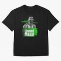 Lionel Messi Oversized T-Shirt Refresh Match Day Hype around FIFA World Cup 2026 USA Canada Mexico, Messi, France and Portugal, Football Festival Excitement, Trophy Ambitions, Country Rivalries and Star Player Buzz; Perfect for Fans, Collectors,