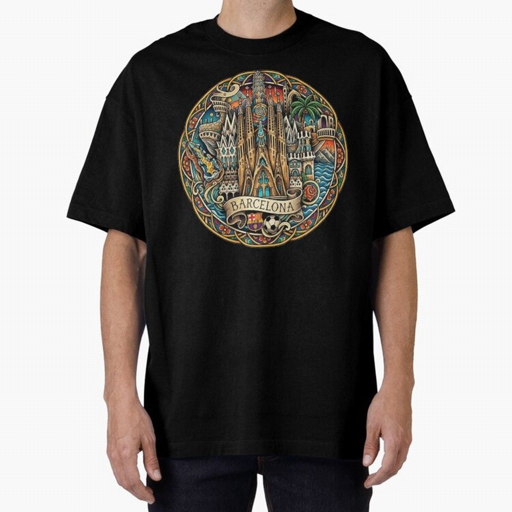 BARCELONA Classic T-Shirt Relive Legendary Nights from FIFA World Cup 2026 USA Canada Mexico Filled with Neymar, Haaland and Cristiano Ronaldo, Portugal Energy, Retro Football Energy, Iconic Rivalries, Trophy Chase Drama and Stadium Atmosphere;
