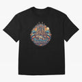 BARCELONA Oversized T-Shirt Follow Every Goal of Match Day Hype around FIFA World Cup 2026 Group Stage, CR7, Spain, Game Day Rituals, Football Legends, Country Pride and the Road to the Final; Perfect for People Who Love Argentina, Brazil, France,