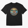 BARCELONA Oversized T-Shirt Join the Countdown to FIFA World Cup 2026 Group Stage for Fans of Neymar, Haaland and Cristiano Ronaldo and Portugal, Bringing Worldwide Fan Energy, Dramatic Goals, Stadium Lights and Championship Celebrations; Made for