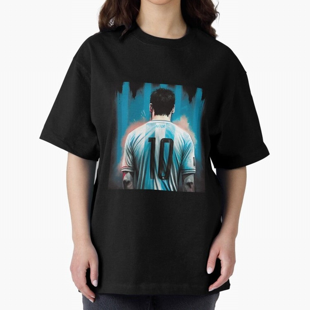 Que Miras Bobo? Classic T-Shirt Stand Out with Spirit from FIFA World Cup 2026 Group Stage for Fans of Messi, CR7 and Mbappe and England, Bringing Championship Spirit, Famous Goals, Roaring Crowds and International Football Unity; Perfect for