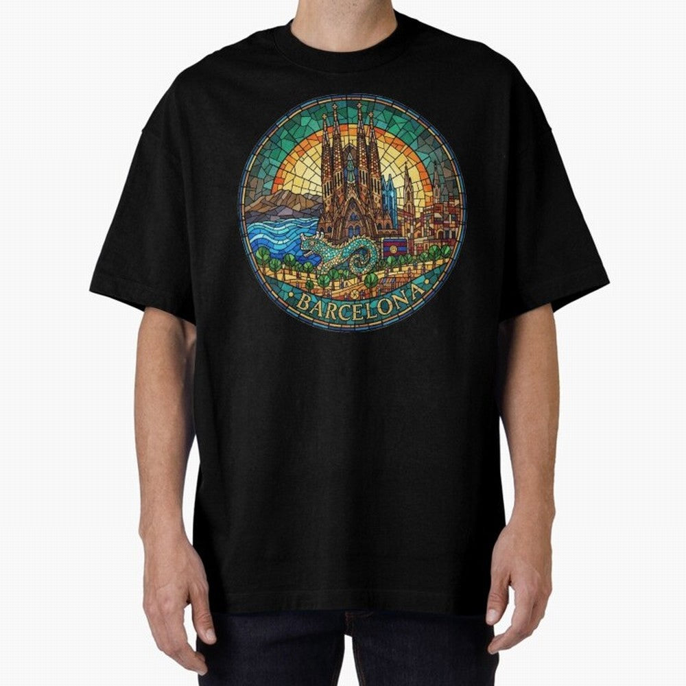 BARCELONA Classic T-Shirt Build Global Football Passion for FIFA World Cup 2026 Group Stage, Built around Messi and Cristiano Ronaldo, France, Champion Mindset, Group Stage Buzz, Knockout Tension and Passionate Fan Culture; Made for Die Hard