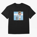 Messi Argentina's Qatar 2022 Hero Classic T-Shirt Support Iconic Players in Match Day Hype around FIFA World Cup 2026 Group Stage, Mbappe, Argentina, Classic Soccer Heritage, Championship Pressure, Fan Loyalty and International Pride; Perfect for