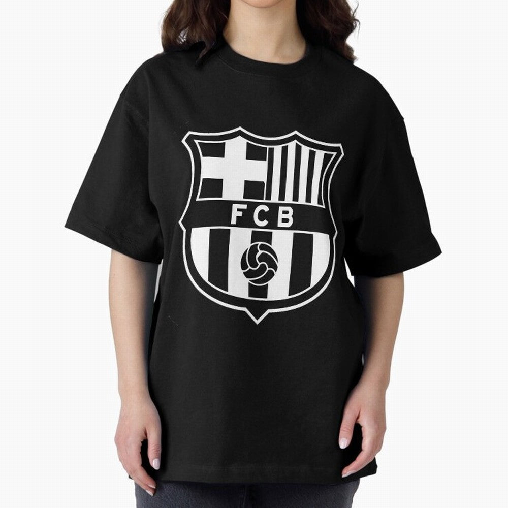 T-SHIRT BARCELONA Oversized T-Shirt Showcase Match Day Hype around FIFA World Cup 2026, Cristiano Ronaldo, Haaland and CR7, Portugal, Supporter Pride, Iconic Celebrations, Legendary Names and Global Match Day Energy; Great for Supporters Who Love