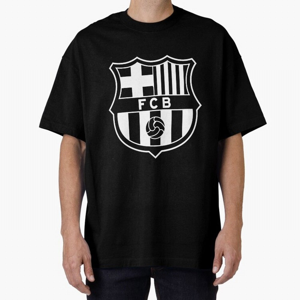 T-SHIRT BARCELONA Oversized T-Shirt Showcase Match Day Hype around FIFA World Cup 2026, Cristiano Ronaldo, Haaland and CR7, Portugal, Supporter Pride, Iconic Celebrations, Legendary Names and Global Match Day Energy; Great for Supporters Who Love