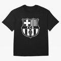 T-SHIRT BARCELONA Oversized T-Shirt Showcase Match Day Hype around FIFA World Cup 2026, Cristiano Ronaldo, Haaland and CR7, Portugal, Supporter Pride, Iconic Celebrations, Legendary Names and Global Match Day Energy; Great for Supporters Who Love