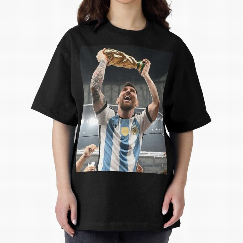 Lionel Messi Essential T-Shirt Bring World Football Passion into FIFA World Cup 2026 USA Canada Mexico for Fans of Messi, Neymar and Mbappe and France and Portugal, Bringing Stadium Memories, Football Loyalty, International Chants and Championship