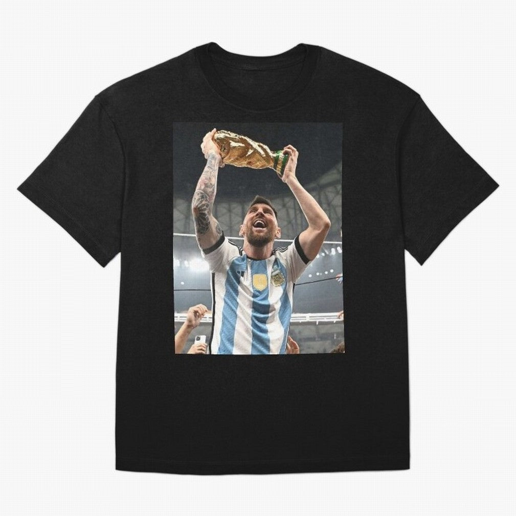 Lionel Messi Essential T-Shirt Bring World Football Passion into FIFA World Cup 2026 USA Canada Mexico for Fans of Messi, Neymar and Mbappe and France and Portugal, Bringing Stadium Memories, Football Loyalty, International Chants and Championship