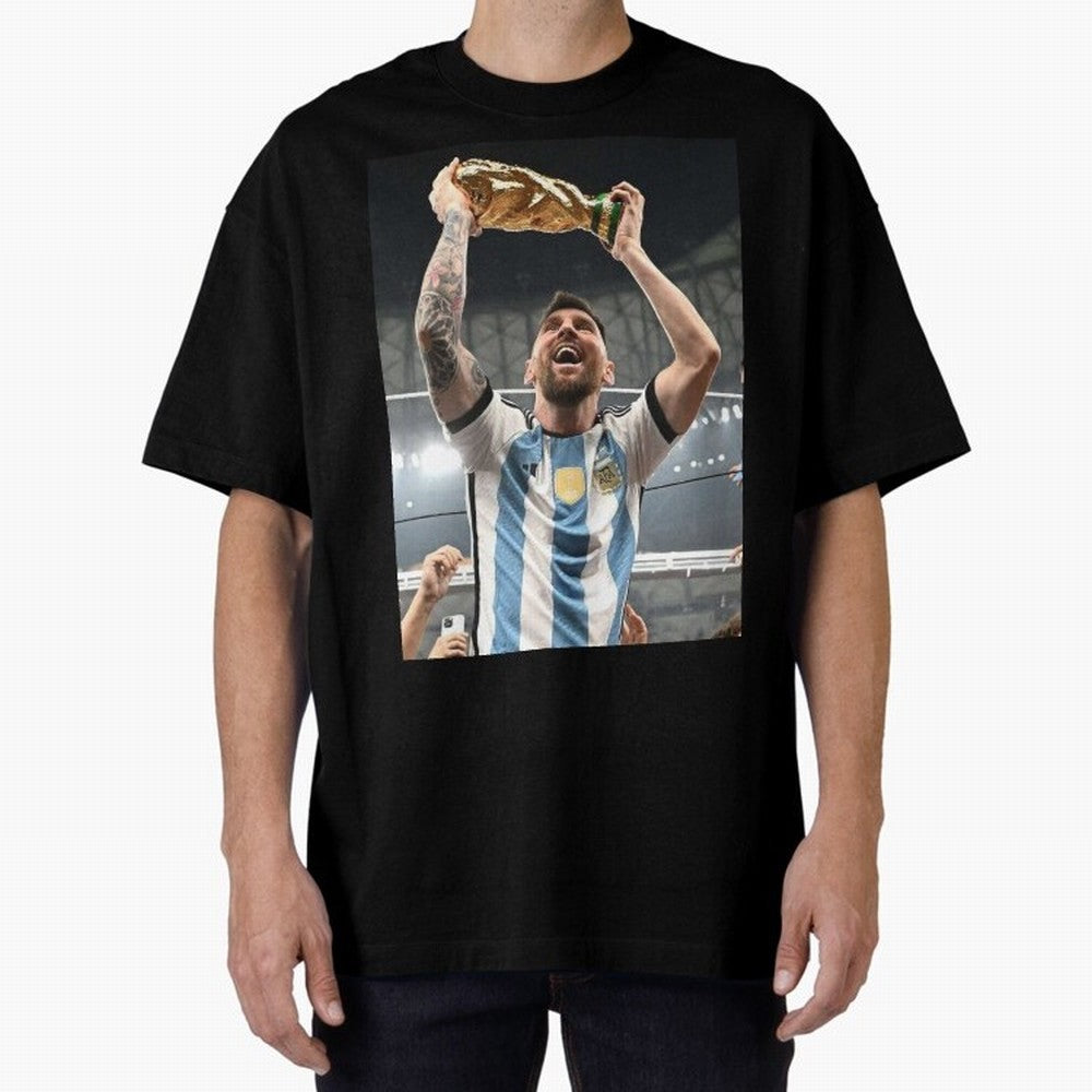 Lionel Messi Essential T-Shirt Bring World Football Passion into FIFA World Cup 2026 USA Canada Mexico for Fans of Messi, Neymar and Mbappe and France and Portugal, Bringing Stadium Memories, Football Loyalty, International Chants and Championship