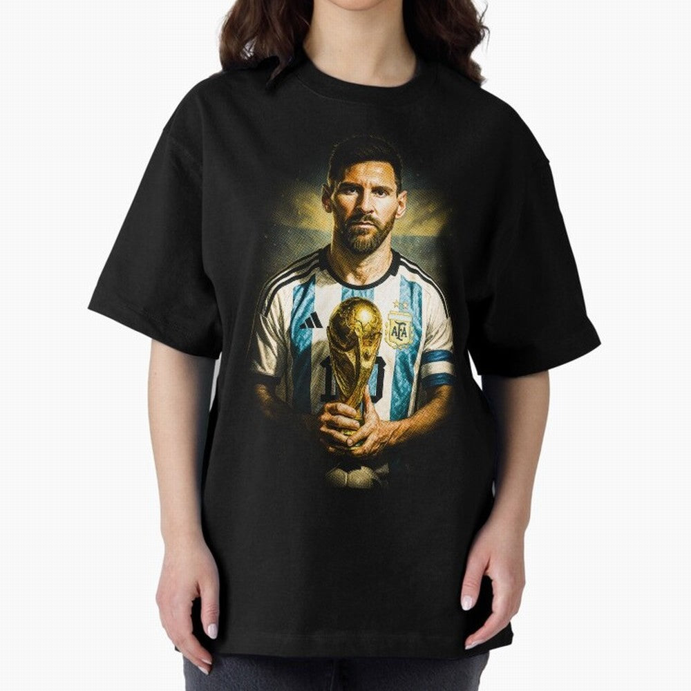 Lionel Messi Classic T-Shirt Back Your Heroes with FIFA World Cup 2026 USA Canada Mexico for Fans of Mbappe and Spain, Bringing Football Passion, Legendary Performances, Festival Vibes and Supporter Community; Made for Die Hard Supporters, Soccer