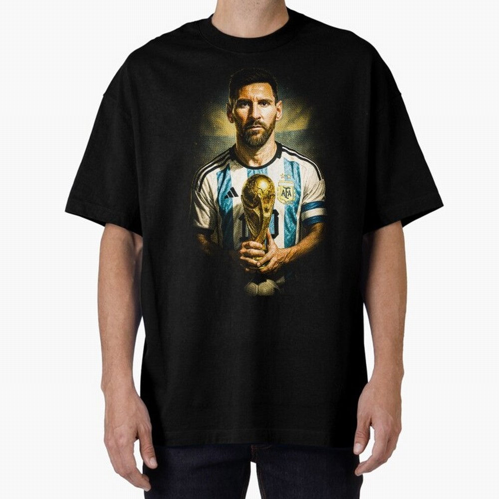 Lionel Messi Classic T-Shirt Back Your Heroes with FIFA World Cup 2026 USA Canada Mexico for Fans of Mbappe and Spain, Bringing Football Passion, Legendary Performances, Festival Vibes and Supporter Community; Made for Die Hard Supporters, Soccer