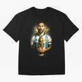 Lionel Messi Classic T-Shirt Back Your Heroes with FIFA World Cup 2026 USA Canada Mexico for Fans of Mbappe and Spain, Bringing Football Passion, Legendary Performances, Festival Vibes and Supporter Community; Made for Die Hard Supporters, Soccer