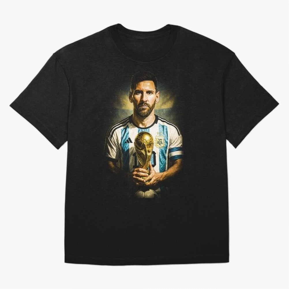 Lionel Messi Classic T-Shirt Back Your Heroes with FIFA World Cup 2026 USA Canada Mexico for Fans of Mbappe and Spain, Bringing Football Passion, Legendary Performances, Festival Vibes and Supporter Community; Made for Die Hard Supporters, Soccer