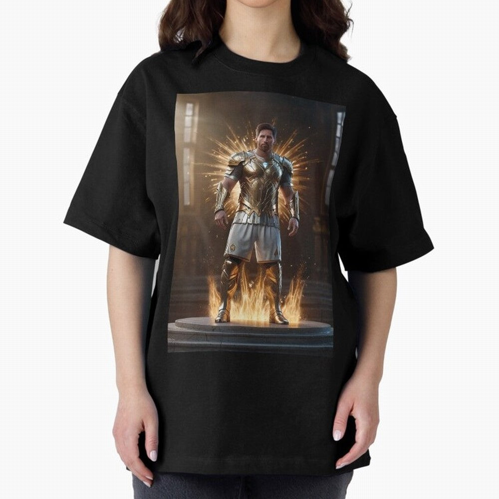 Lionel Messi Classic T-Shirt Make Memories around Match Day Hype around FIFA World Cup 2026 USA Canada Mexico, Mbappe, Argentina and Brazil, Global Supporter Spirit, Legendary Goals, National Colors and Tournament Celebration; Built for Supporters