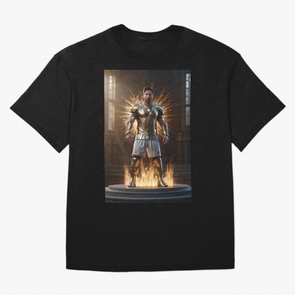 Lionel Messi Classic T-Shirt Make Memories around Match Day Hype around FIFA World Cup 2026 USA Canada Mexico, Mbappe, Argentina and Brazil, Global Supporter Spirit, Legendary Goals, National Colors and Tournament Celebration; Built for Supporters