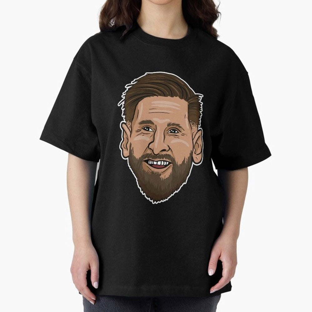 messi cartoon face Classic T-Shirt Mark Match Day Hype around FIFA World Cup 2026 Group Stage, Haaland, Spain, Stadium Memories, Football Loyalty, International Chants and Championship Tradition; Built for Supporters Chasing Trophy Dreams, Final