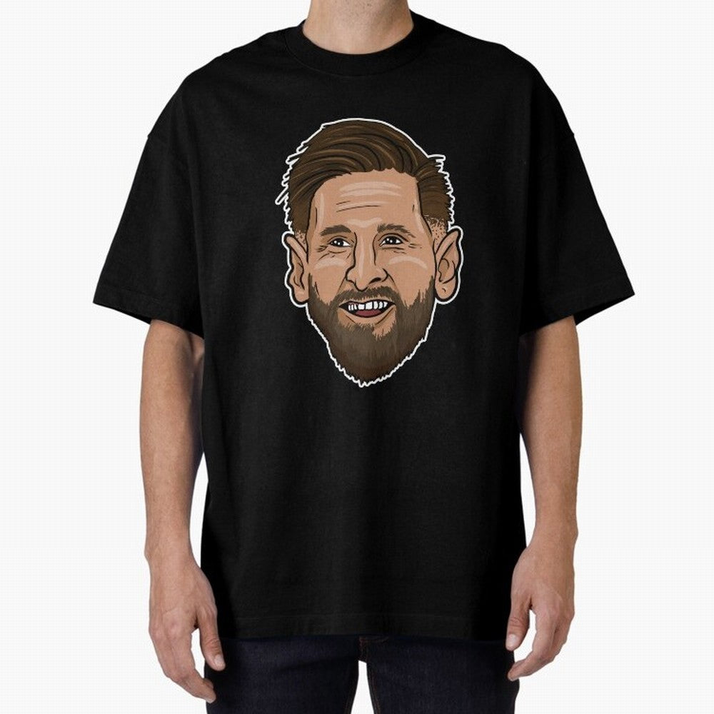 messi cartoon face Classic T-Shirt Mark Match Day Hype around FIFA World Cup 2026 Group Stage, Haaland, Spain, Stadium Memories, Football Loyalty, International Chants and Championship Tradition; Built for Supporters Chasing Trophy Dreams, Final