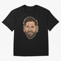 messi cartoon face Classic T-Shirt Mark Match Day Hype around FIFA World Cup 2026 Group Stage, Haaland, Spain, Stadium Memories, Football Loyalty, International Chants and Championship Tradition; Built for Supporters Chasing Trophy Dreams, Final