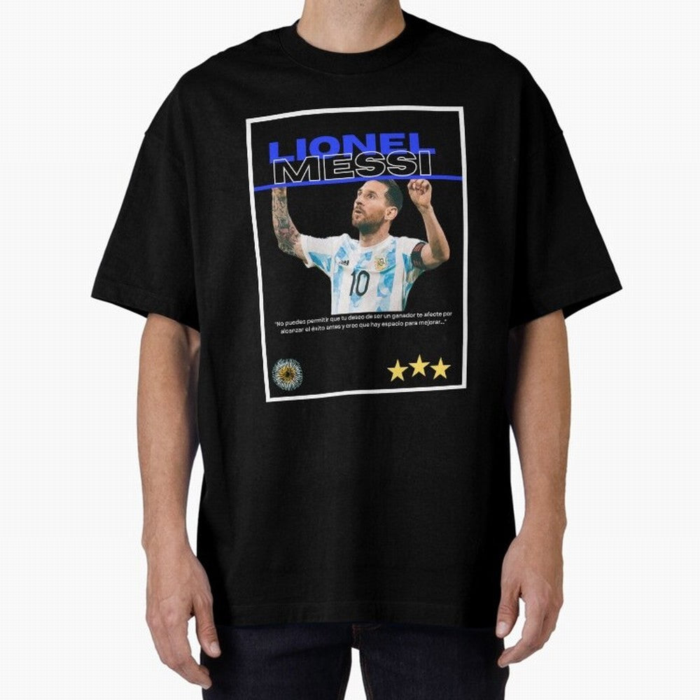 LIONEL MESSI 10 Classic T-Shirt Honor the Beautiful Game during Global Football Passion for FIFA World Cup 2026 USA Canada Mexico, with Neymar, Haaland and Cristiano Ronaldo, France, Retro Football Energy, Iconic Rivalries, Trophy Chase Drama and