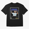 LIONEL MESSI 10 Classic T-Shirt Honor the Beautiful Game during Global Football Passion for FIFA World Cup 2026 USA Canada Mexico, with Neymar, Haaland and Cristiano Ronaldo, France, Retro Football Energy, Iconic Rivalries, Trophy Chase Drama and