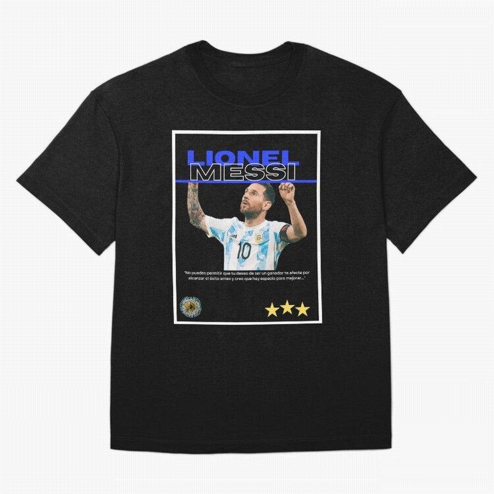 LIONEL MESSI 10 Classic T-Shirt Honor the Beautiful Game during Global Football Passion for FIFA World Cup 2026 USA Canada Mexico, with Neymar, Haaland and Cristiano Ronaldo, France, Retro Football Energy, Iconic Rivalries, Trophy Chase Drama and