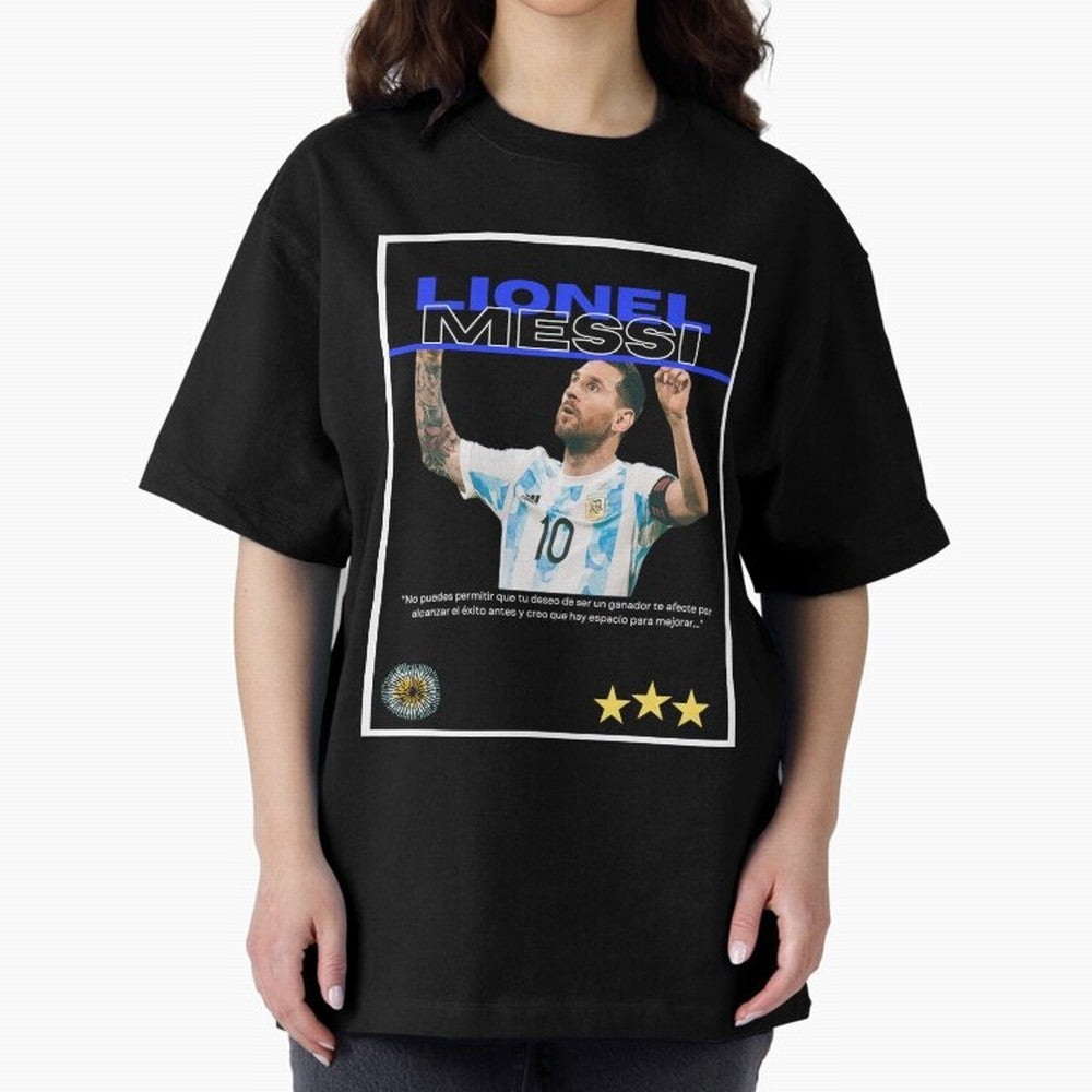 LIONEL MESSI 10 Classic T-Shirt Honor the Beautiful Game during Global Football Passion for FIFA World Cup 2026 USA Canada Mexico, with Neymar, Haaland and Cristiano Ronaldo, France, Retro Football Energy, Iconic Rivalries, Trophy Chase Drama and